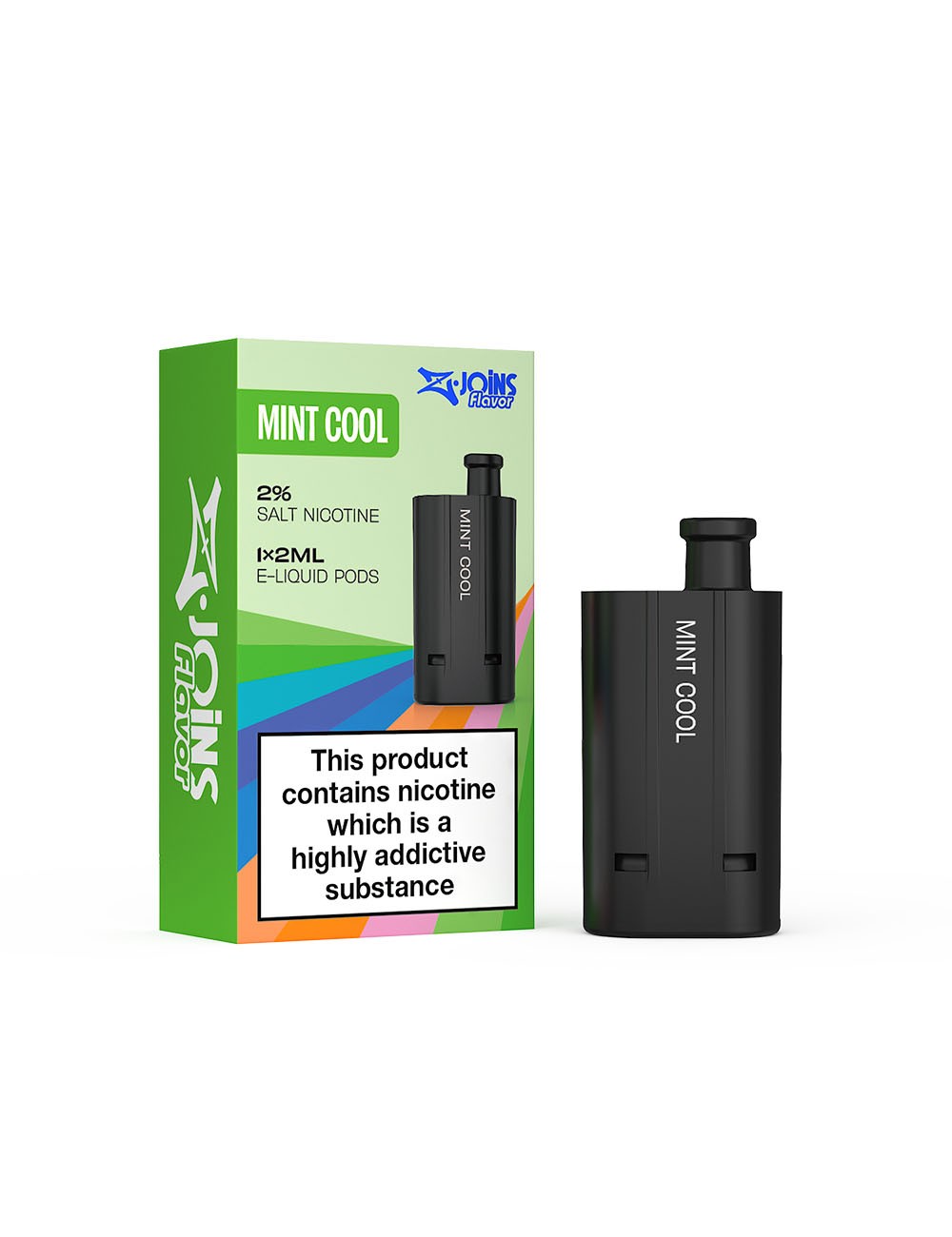Cartrtuse Z JOINS 2ml Mint Cool (MTC)